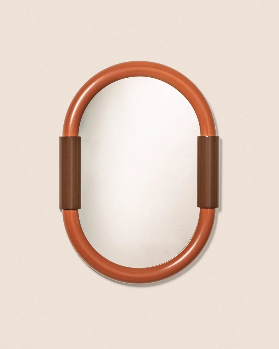 Miroir Olympic - Terracotta - Goodmoods Editions