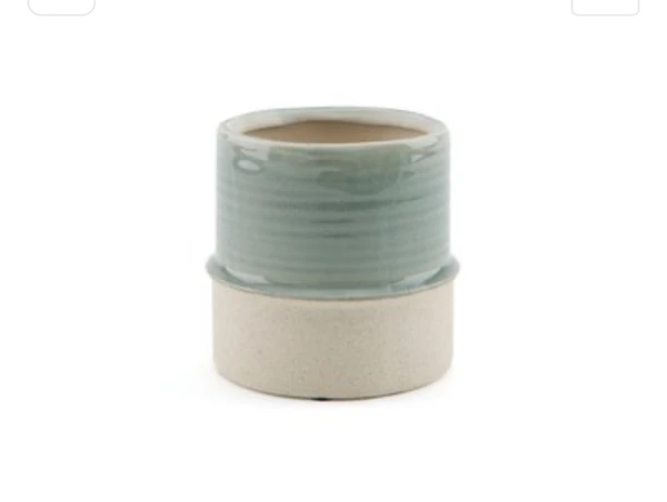 Cache pot céramique 15 ou 25 cm de diamètrrre