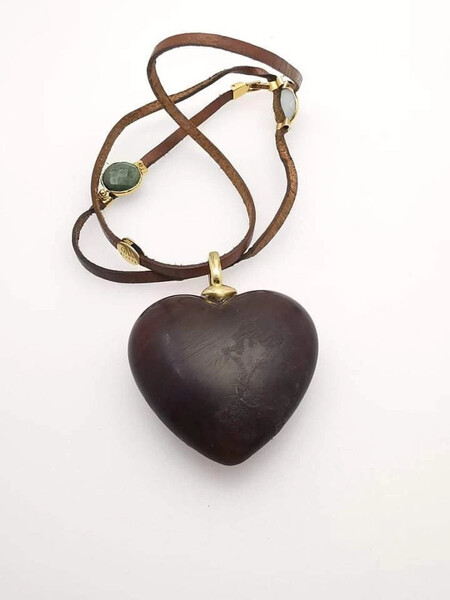 Collier Gros Coeur GAS bijoux