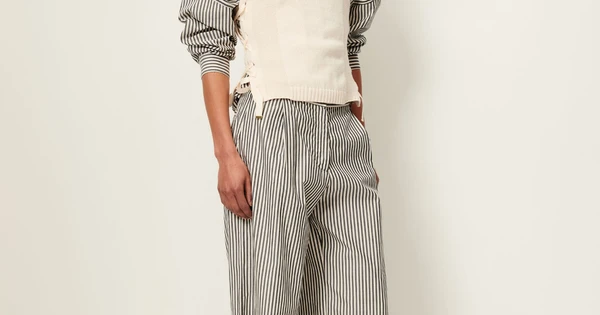PROVENCIA Whiblack | Pantalon | SESSÙN Site officiel