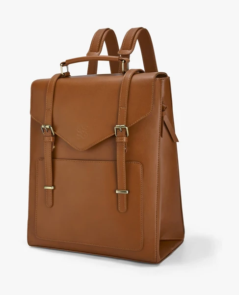 Belladonna Vintage Backpack-Brown