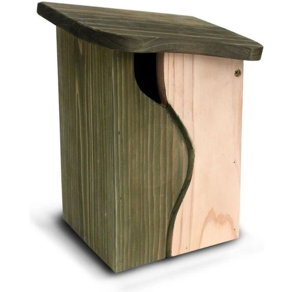 Nichoir à mésanges Yin Yang - Bois - Simon King