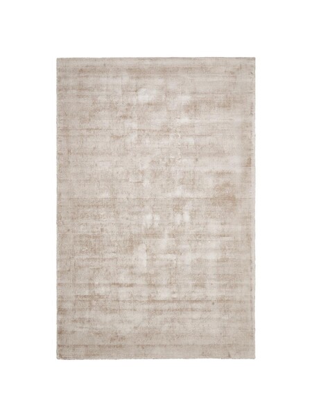Tapis beige viscose tissé main Jane | WestwingNow