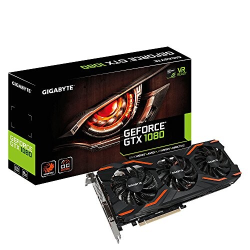 Gigabyte Carte Graphique GeForce GTX 1080 8G