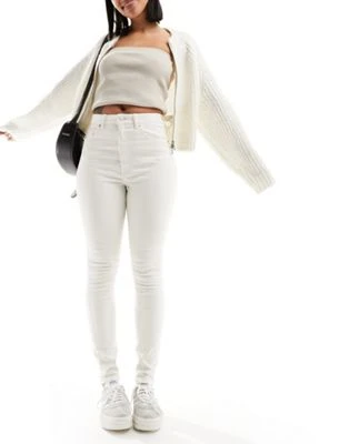 ASOS DESIGN - Ultimate - Jean skinny - Blanc cassé | ASOS