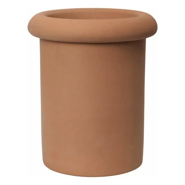 Ferm Living - Cache-pot Rollo - Terracotta | Smallable