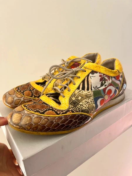 Sapatilhas just cavalli
