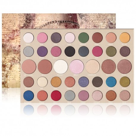 Palette maquillage professionnelle pour les Yeux - 39 fards- 123Cosmé