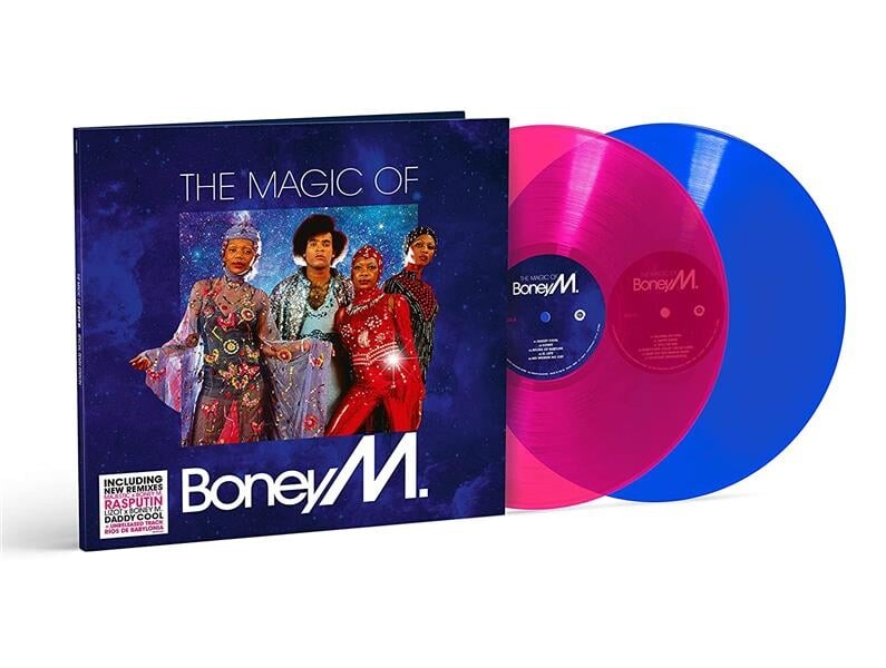 BoneyMTheMagicOfBoneyMVinyle Votre wishlist sur Listy