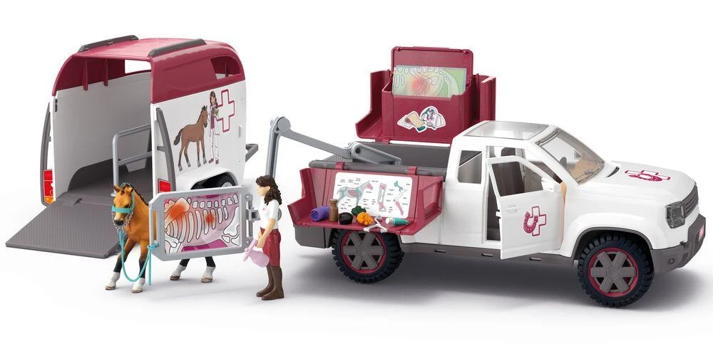 FARMWORLD - VETERINAIRE MOBILE AVEC REMORQUE