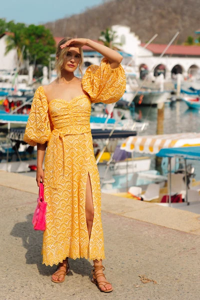 LIA LONG DRESS