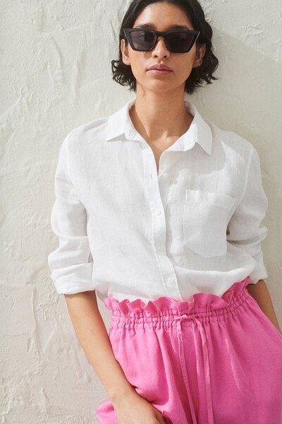 Chemise en lin