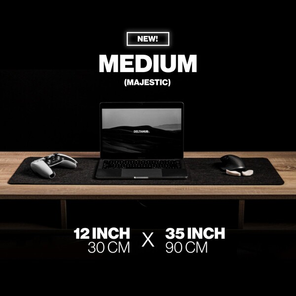Minimalistic Desk Pad