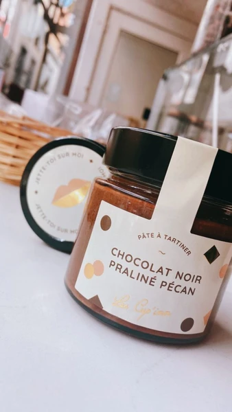 les Cup’inn - Pâte à tartiner chocolat & noix de pécan