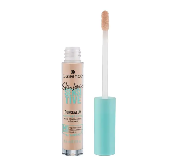 essence | stay ALL DAY 14h long-lasting concealercorrecteur longue tenue 20 Light Rose Correcteur et Anticernes - 20, Light Rose, 7 ml - Beige