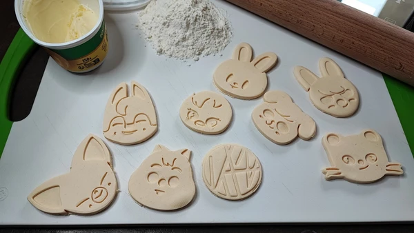 SKZOO cookie cutters
