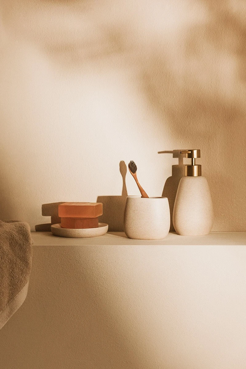 Ensemble de salle de bain en résine Yegro