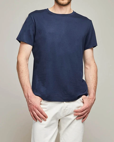 T-Shirt Newtim - Bleu Marine