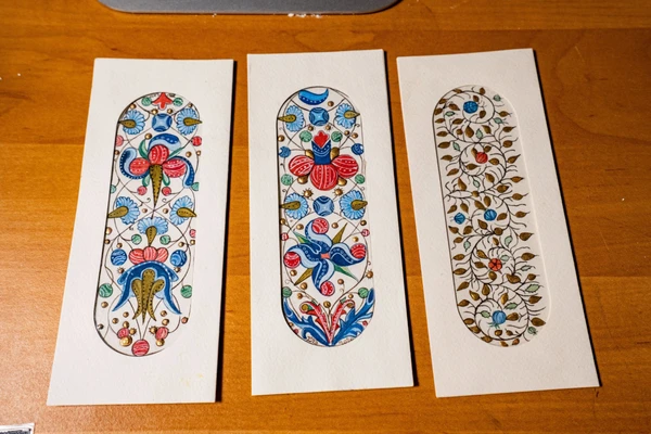 Initiez-vous à l’enluminure sur une journée