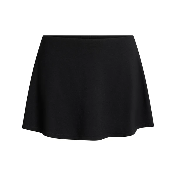 SMOOTH LAYERS MINI SKORT | OBSIDIAN