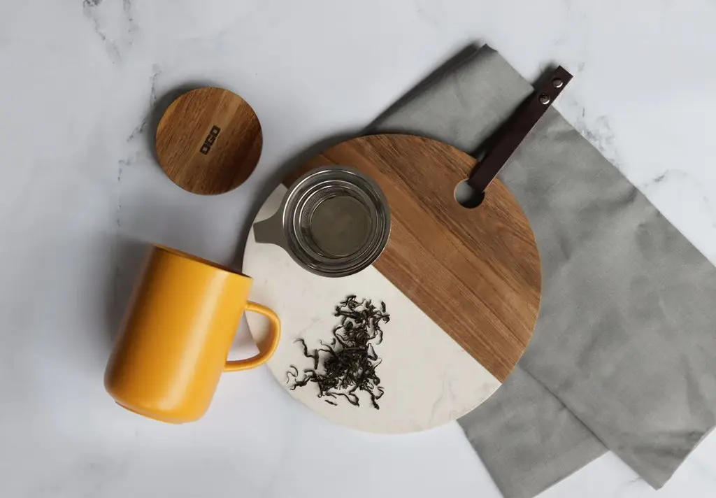 Tisanières JULIET en grès 475 ML