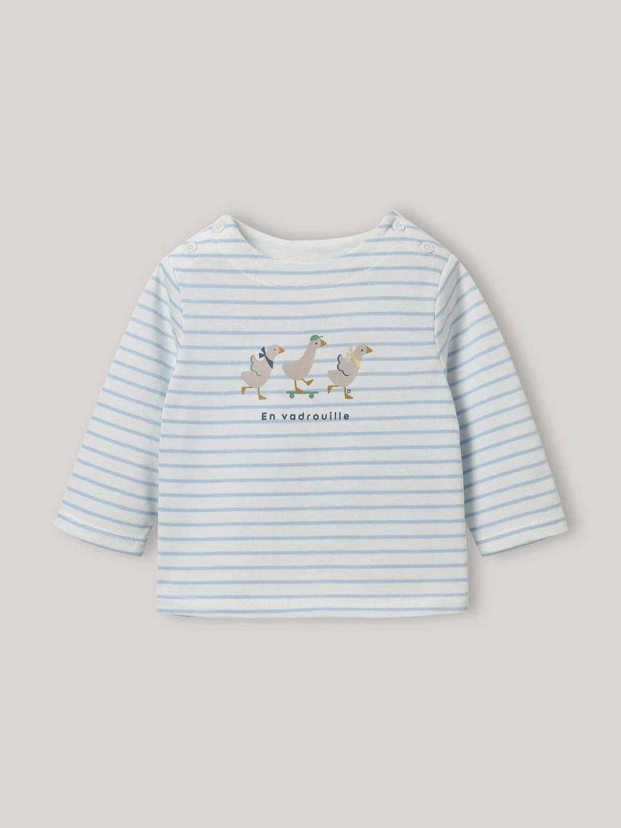 Marinière Bébé - Coton biologique