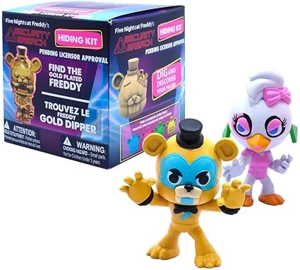 Just Toys LLC Five Nights at Freddy's Security Breach Hiding Kit