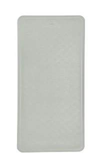 Bebe au Naturel - HEVEA - Tapis de Bain en Caoutchouc Naturel Upcyclé - 75 x 34 cm,