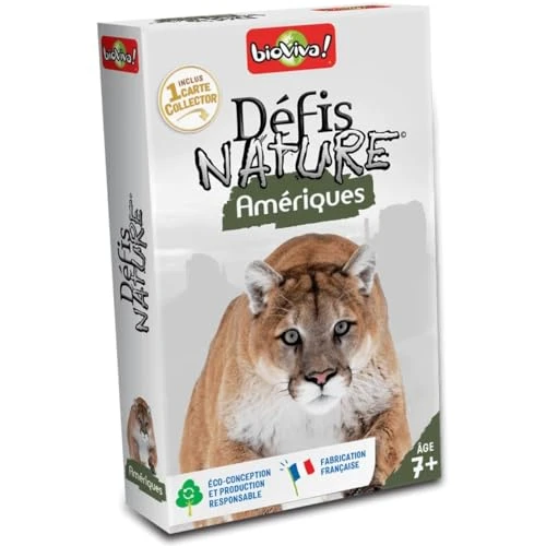 Défis Nature – Super Pouvoirs Des Animaux – Jeu De Cartes éducatif Dès 7 Ans