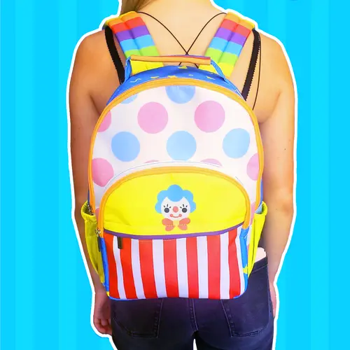 CLOWN SCHOOL BACKPACK