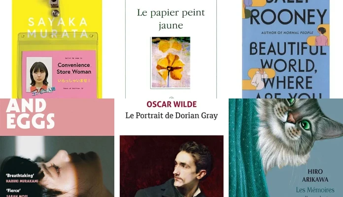 LIVRES ROMANS