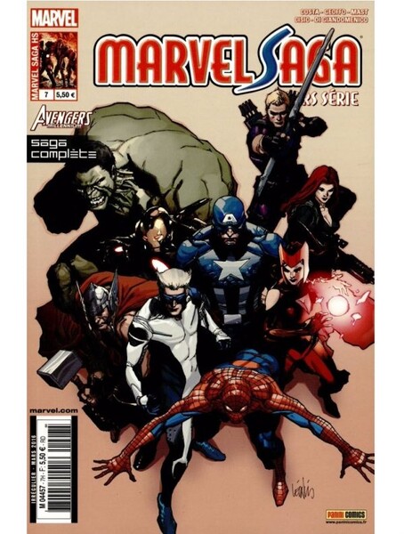 Marvel Saga HS #7