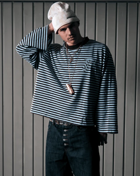 STRIPED LONGSLEEVE