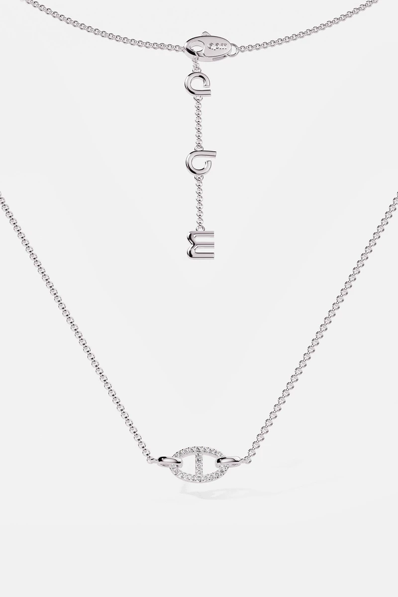 Collier Maille Marine