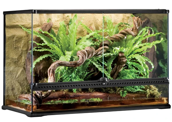 Terrarium en verre climat tropical Exo Terra - 90x45x60 cm