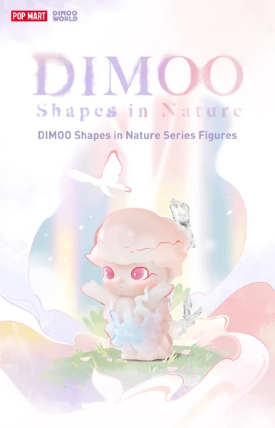 DIMOO Shapes in Nature Series Figures-POP MART(France)