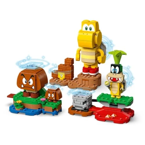 Lego Super Mario (71412) - Kit d'Extension Big Bad Island, 354 Pièces - 7+ Années