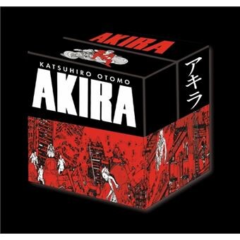 Akira - 7 Volumes, Tome 1 à Tome 6 + Akira Club : Akira (noir et blanc) -  Édition originale - Coffret