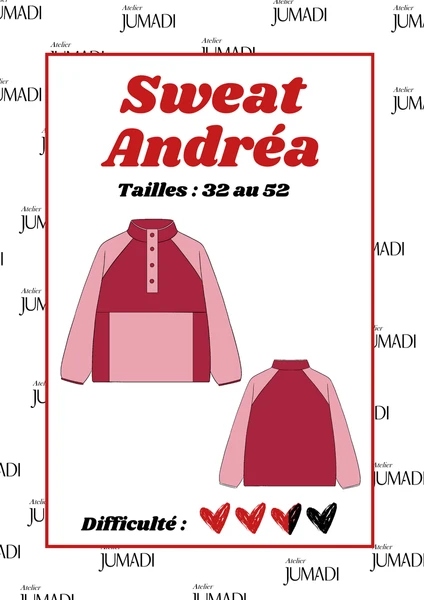 Patron Sweat Andréa