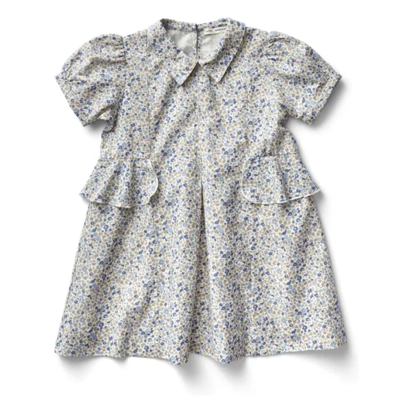 Robe Célia Coton Bio | Ecru