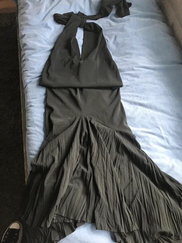 Zwarte gala jurk Just Cavalli Is