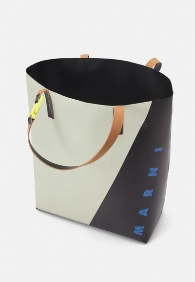 UNISEX - Cabas - shell/black