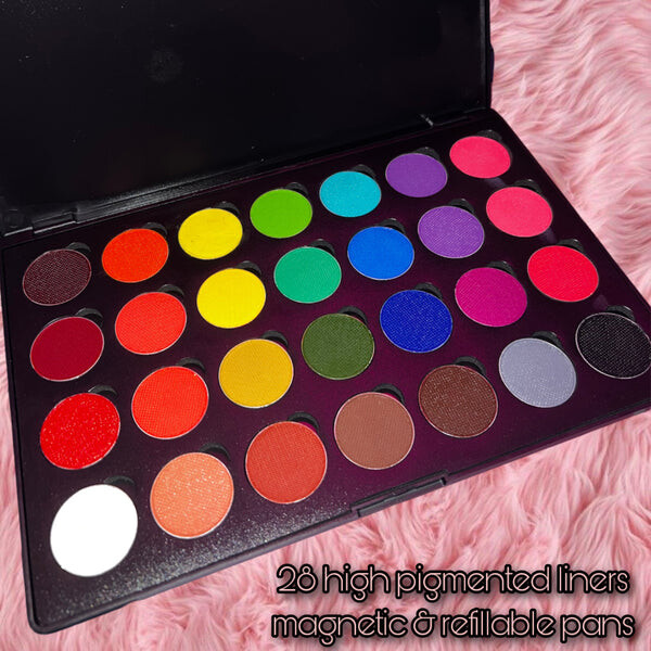 Lucidity Pro Lucid Liner Palette