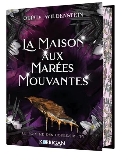 Le royaume des corbeaux T4 COLLECTOR: La maison aux marées mouvantes
