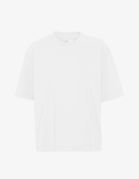 Oversized Organic T-Shirt - Optical White
