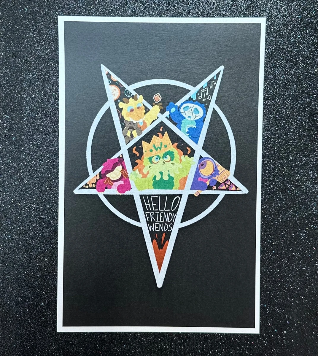 Lords in Black Shimmery Print and Pin