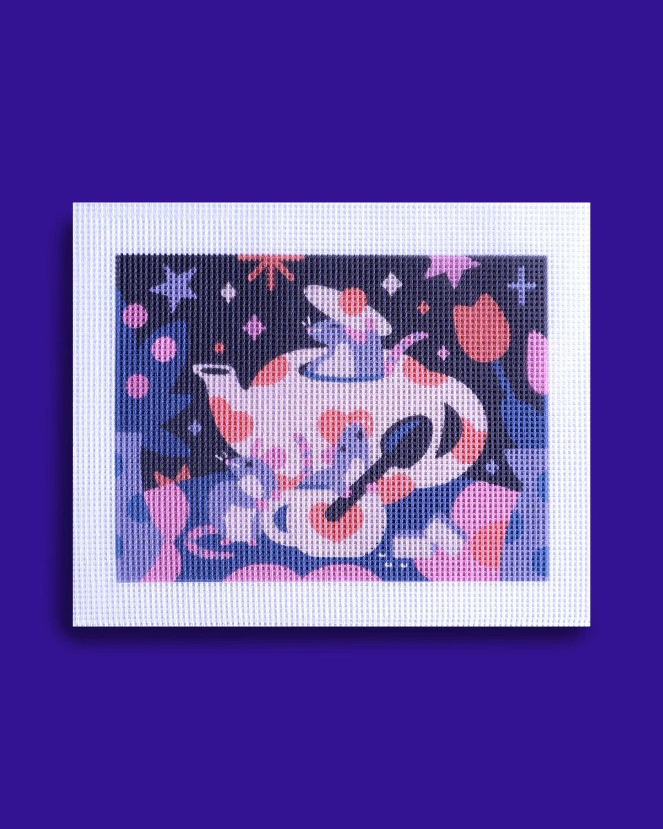 Canva Tea Time Ratus