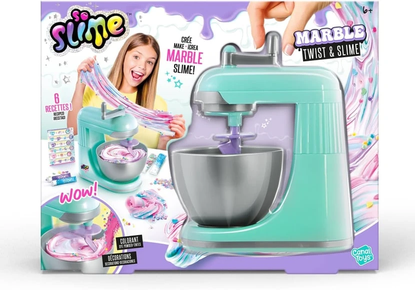 Fabrique à slime Marble Twist & Slime - Canal Toys