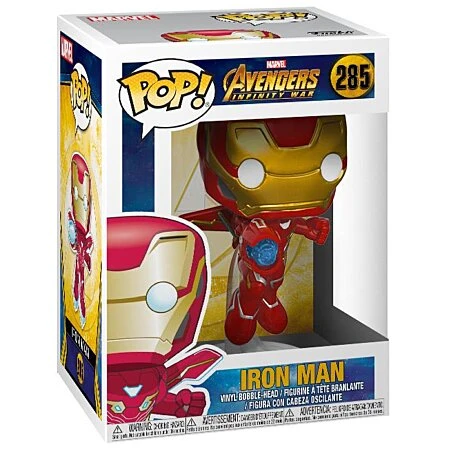 Funko pop! Iron Man - Infinity War