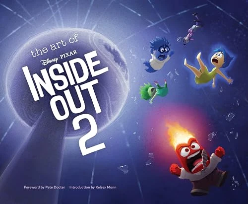 Disney/Pixar The Art of Inside Out 2